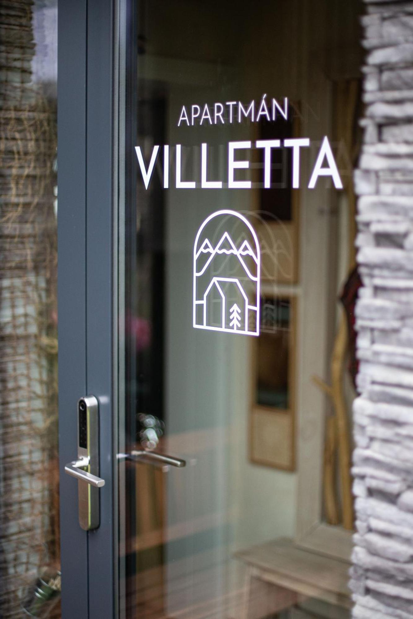 Villetta Apartman Liptovský Mikuláš المظهر الخارجي الصورة