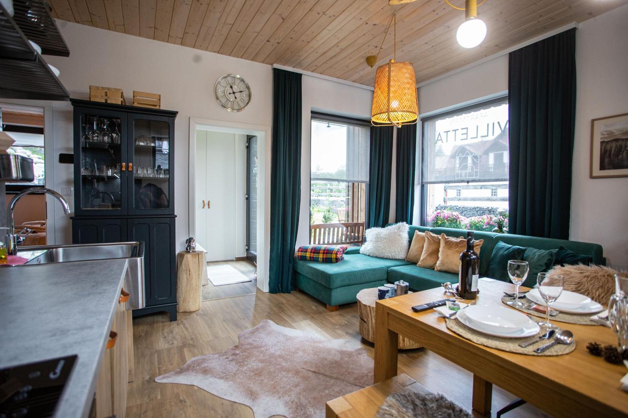 Villetta Apartman Liptovský Mikuláš المظهر الخارجي الصورة
