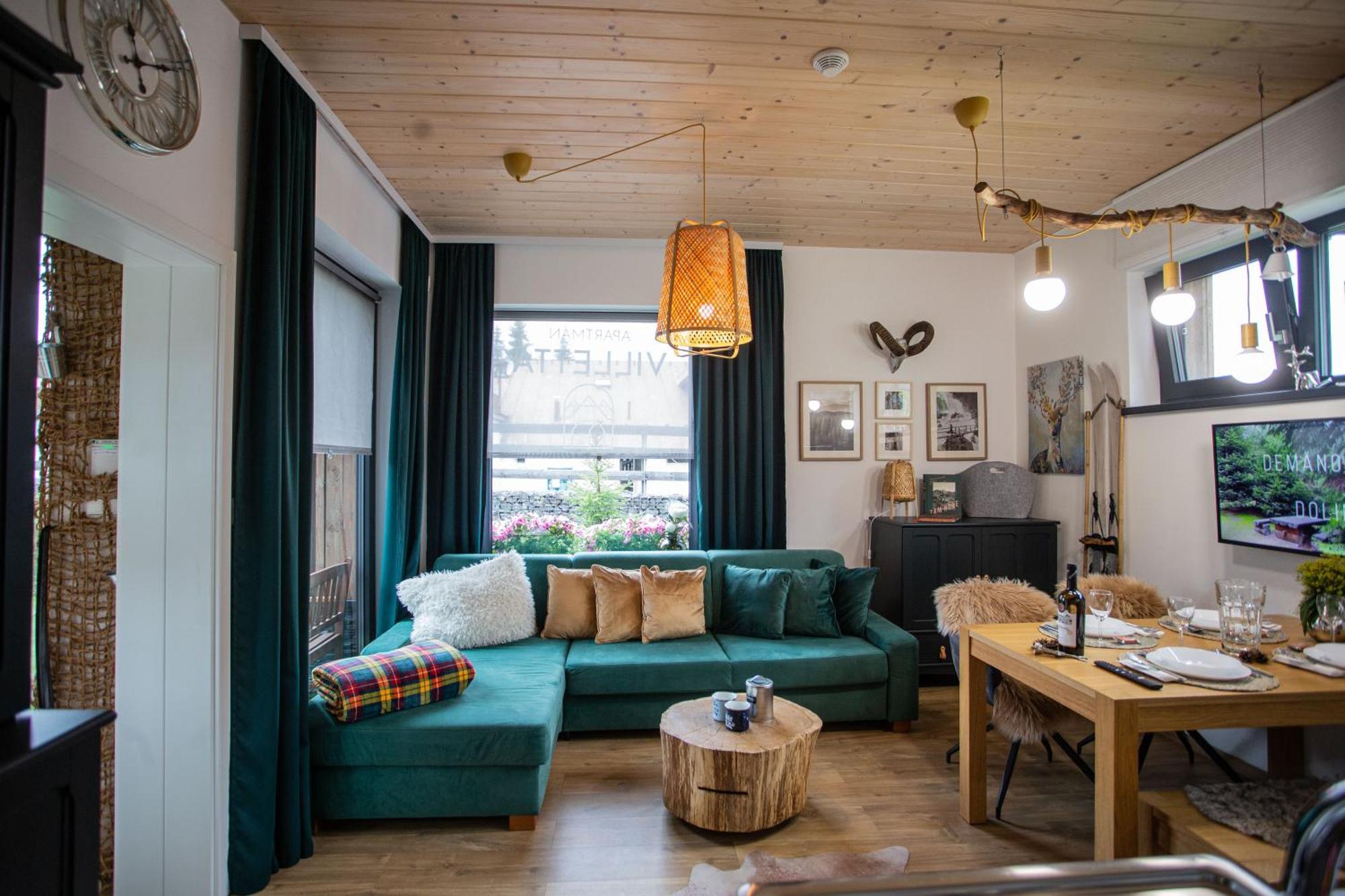 Villetta Apartman Liptovský Mikuláš المظهر الخارجي الصورة